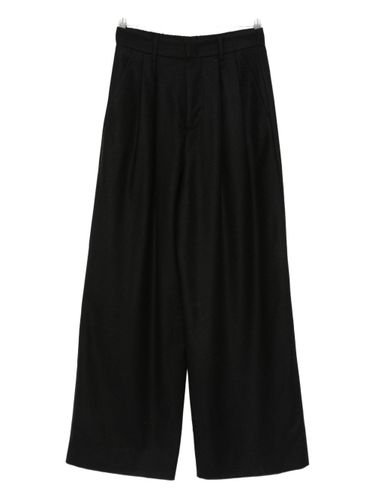 Cotton Blend Trousers - SUSANNE BOMMER - Modalova