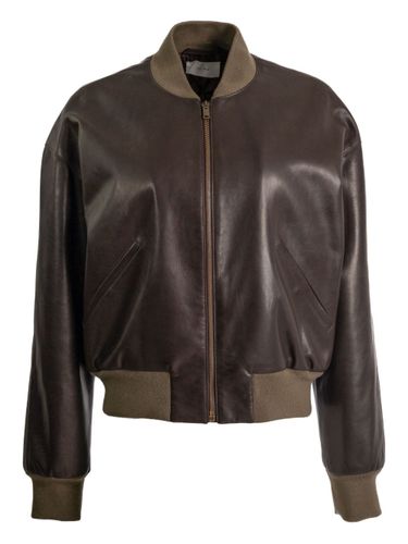 The Row Morisel Leather Jacket - The Row - Modalova
