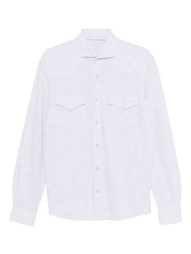 Brunello Cucinelli Cotton Shirt - Brunello Cucinelli - Modalova