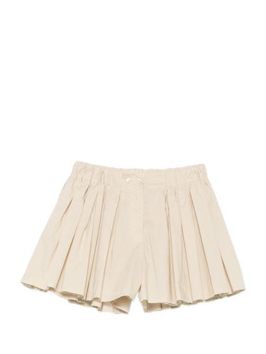 Jucca Pleated Short Skirt - Jucca - Modalova