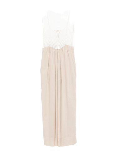Jucca Long Crochet Dress - Jucca - Modalova