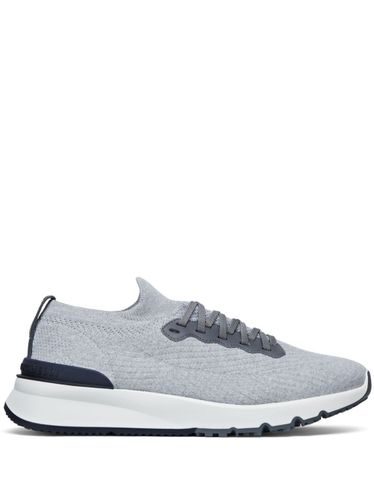 Brunello Cucinelli Cotton Sneakers - Brunello Cucinelli - Modalova