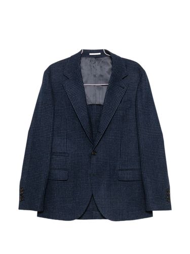 Wool Single-Breasted Jacket - Brunello Cucinelli - Modalova