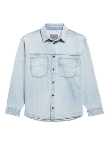 Balenciaga Denim Shirt - Balenciaga - Modalova
