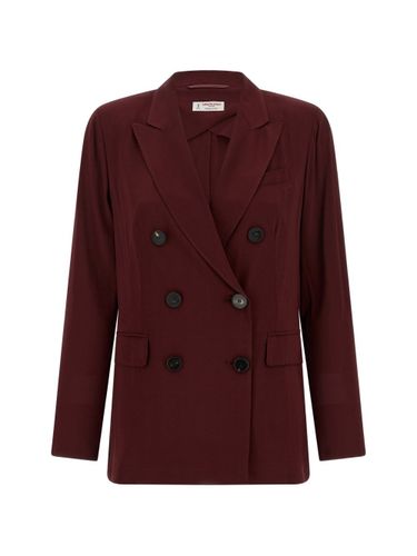 Double-Breasted Jacket - Alberto Biani - Modalova