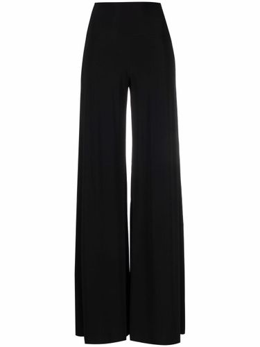 Norma Kamali Flared Leg Trousers - Norma Kamali - Modalova