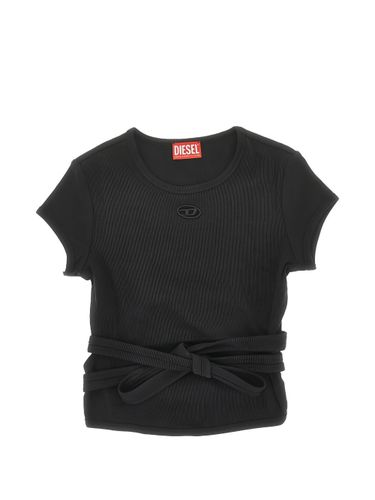 Diesel Cotton T-Shirt - Diesel - Modalova