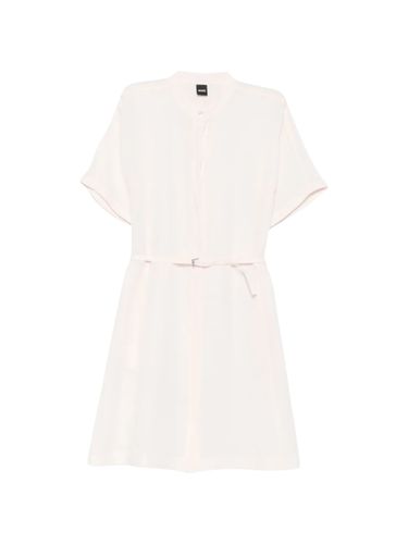 BOSS Belted Dress - BOSS - Modalova