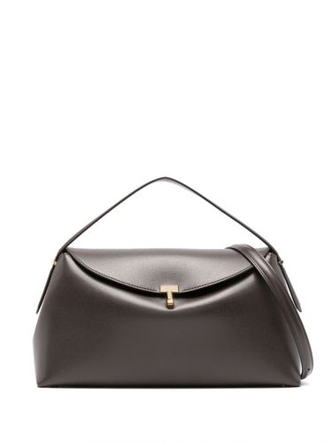 TOTEME T-Lock Leather Handbag - TOTEME - Modalova