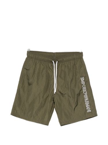 Emporio Armani Logo Swimsuit - Emporio Armani - Modalova