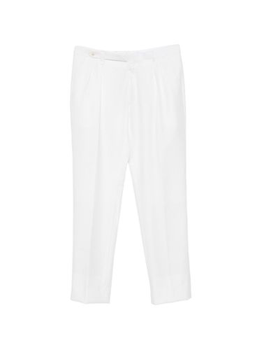 BRIONI Elba Wool Trousers - BRIONI - Modalova