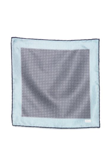 BRIONI Silk Pocket Square - BRIONI - Modalova