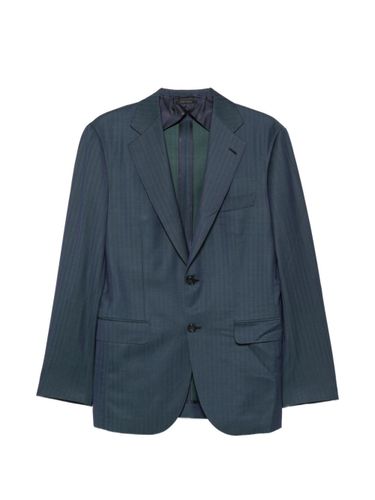 Plume Single-Breasted Wool Suit - BRIONI - Modalova