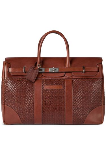 Leather Travel Bag - Brunello Cucinelli - Modalova