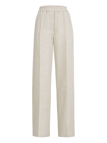 Brunello Cucinelli Linen Trousers - Brunello Cucinelli - Modalova