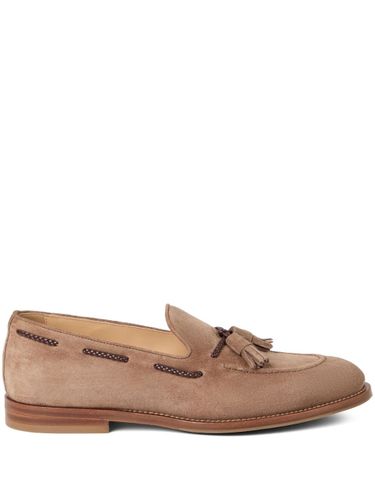 Brunello Cucinelli Leather Loafers - Brunello Cucinelli - Modalova