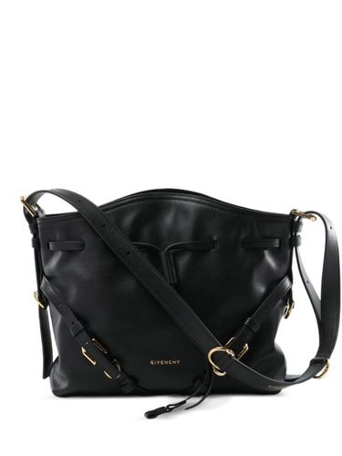 Voyou Small Leather Bucket Bag - Givenchy - Modalova