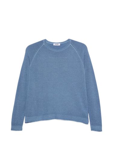 Wool And Cashmere Crewneck Sweater - Base - Modalova