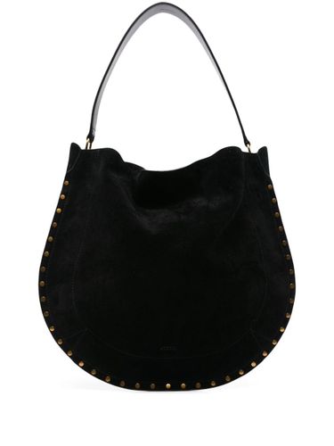 Oskan Suede Leather Hobo Bag - Isabel Marant - Modalova