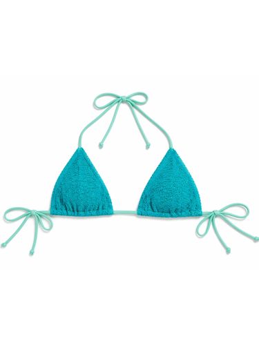 Luana Contrast Triangle Bikini - BOND EYE - Modalova