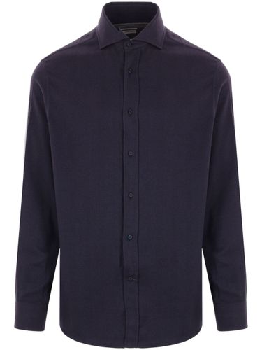 Cotton Blend Shirt - Brunello Cucinelli - Modalova