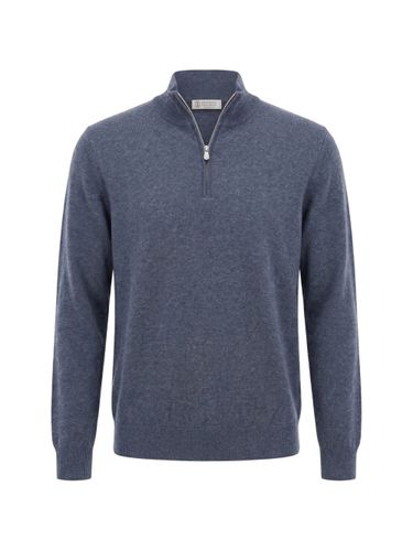 Cashmere Turtle-Neck Sweater - Brunello Cucinelli - Modalova