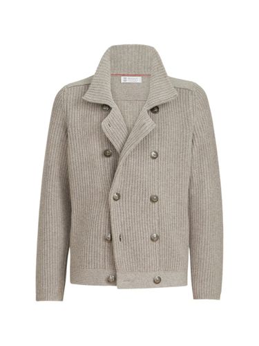 Cashmere Cardigan - Brunello Cucinelli - Modalova