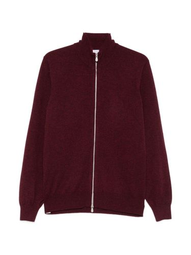 Cashmere Zipped Cardigan - Brunello Cucinelli - Modalova