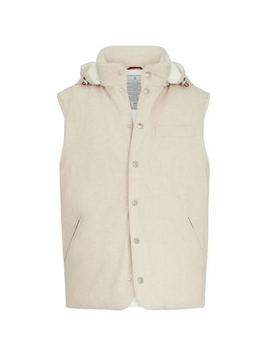 Brunello Cucinelli Wool Padded Vest - Brunello Cucinelli - Modalova
