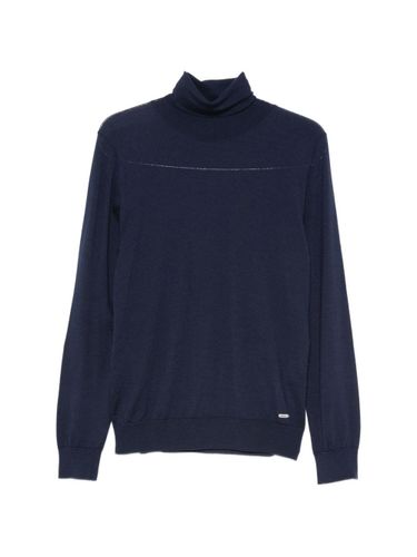 Cashmere And Silk Turtle-Neck Sweater - BRIONI - Modalova