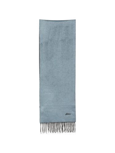 BRIONI Cashmere And Silk Scarf - BRIONI - Modalova