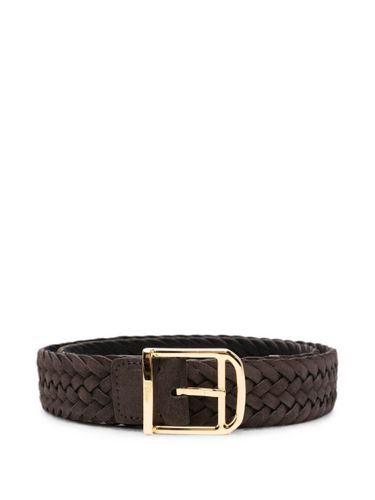 BRIONI Suede Leather Belt - BRIONI - Modalova