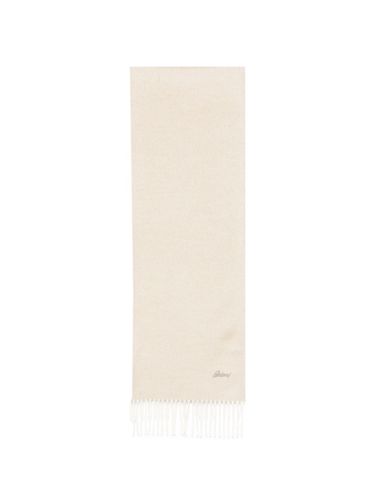 BRIONI Cashmere And Silk Scarf - BRIONI - Modalova