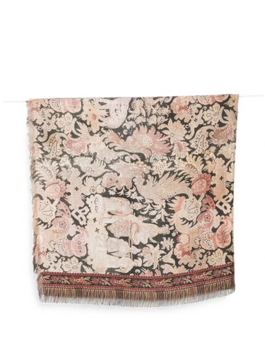 Printed Silk Scarf - Pierre Louis Mascia - Modalova