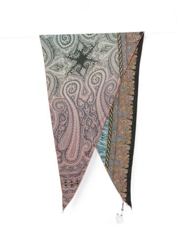Printed Silk Scarf - Pierre Louis Mascia - Modalova