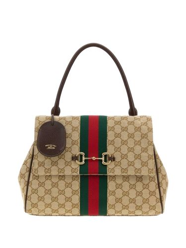 Gucci Paparazzo Gg Medium Handbag - Gucci - Modalova