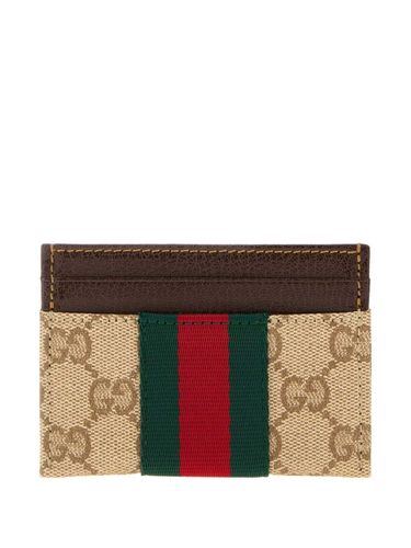 Gucci Web Detail Card Case - Gucci - Modalova