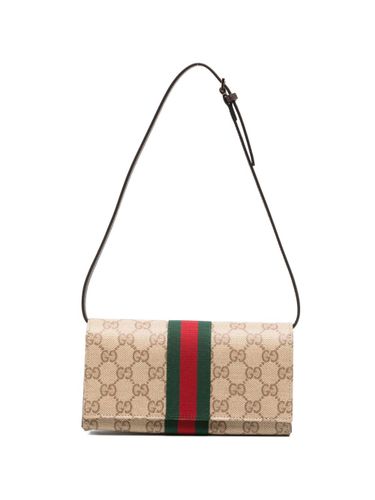 Gucci Web Detail Mini Pouch - Gucci - Modalova