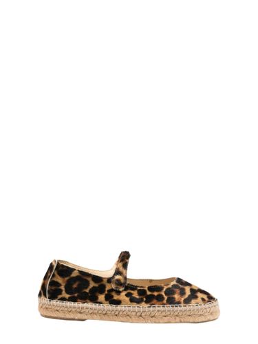 MANEBI Leopard Espadrilles - MANEBI - Modalova