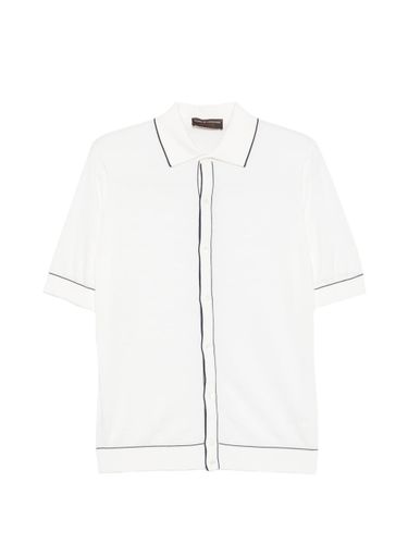 FILIPPO DE LAURENTIIS Cotton Shirt - FILIPPO DE LAURENTIIS - Modalova
