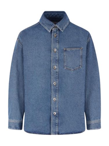 Loewe Denim Shirt - Loewe - Modalova