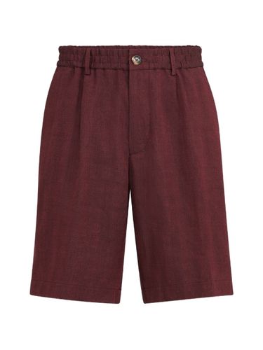 Linen Bermuda Shorts - Brunello Cucinelli - Modalova