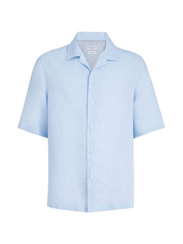 Brunello Cucinelli Linen Shirt - Brunello Cucinelli - Modalova