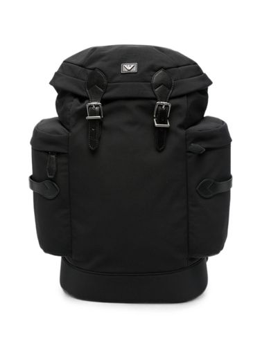 Emporio Armani Nylon Backpack - Emporio Armani - Modalova