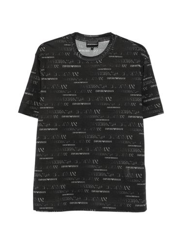 Emporio Armani Printed T-Shirt - Emporio Armani - Modalova