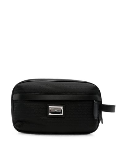 Emporio Armani Logo Beauty-Case - Emporio Armani - Modalova