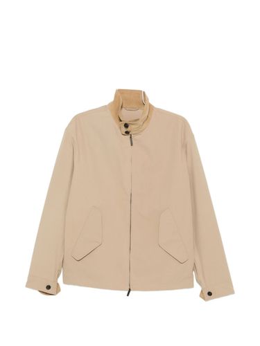 Emporio Armani Nylon Bomber Jacket - Emporio Armani - Modalova