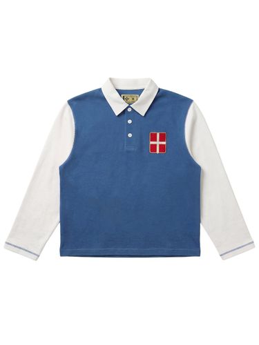 COMO 1907 Retro Heritage Polo Shirt - COMO 1907 - Modalova