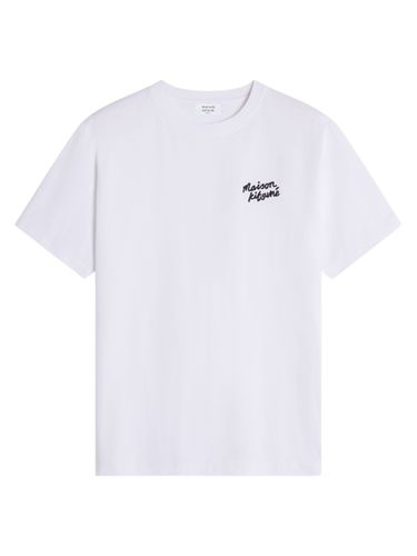 MAISON KITSUNE' T-Shirt With Logo - MAISON KITSUNE' - Modalova