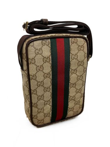 Gucci Web Detail Gg Mini Bag - Gucci - Modalova